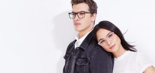 monturas de acetato y metal