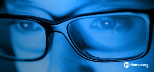 nunsarang proteger ojos de luz azul