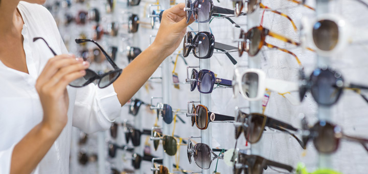 utilizar lentes de sol mientras manejas consideraciones